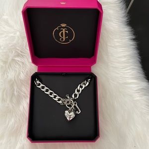 Juicy Couture Silver choker